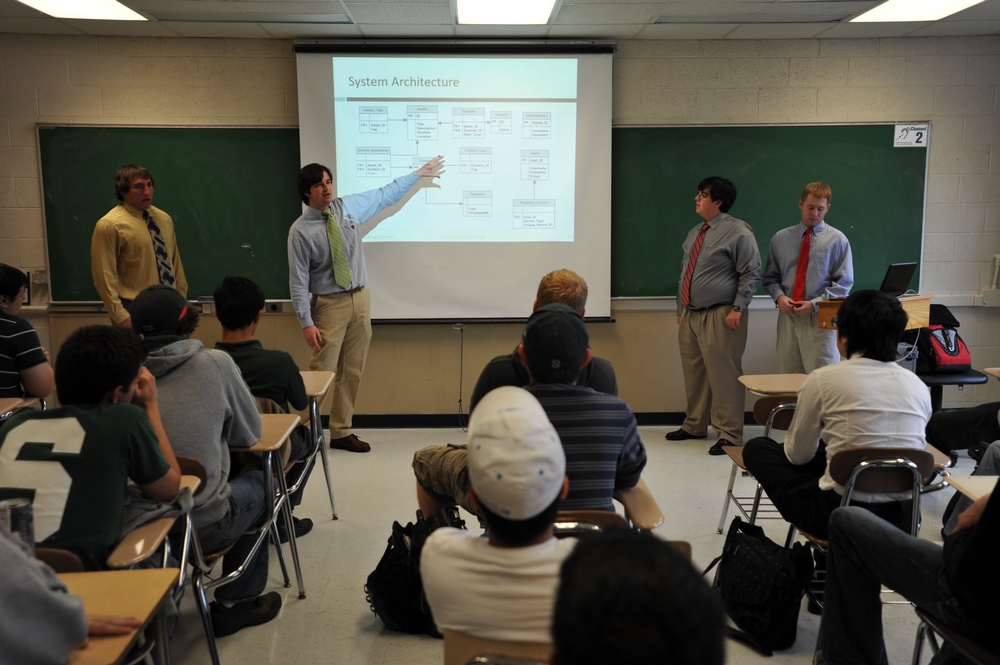 Capstone Experience Photo