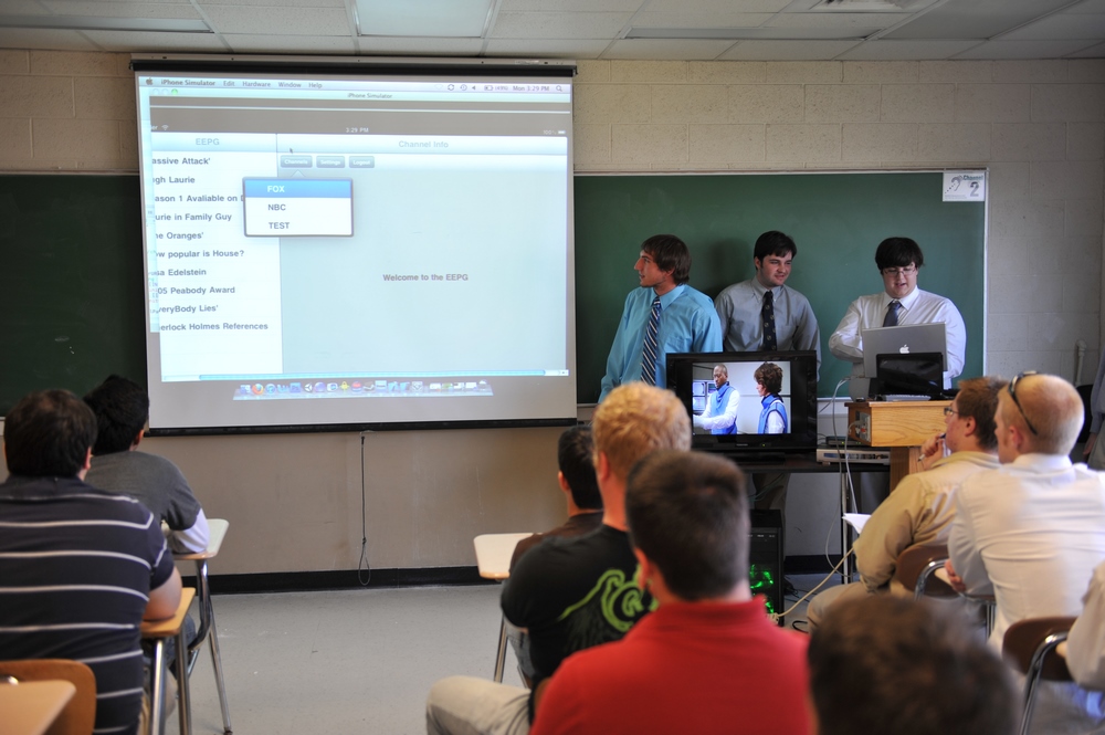 Capstone Experience Photo