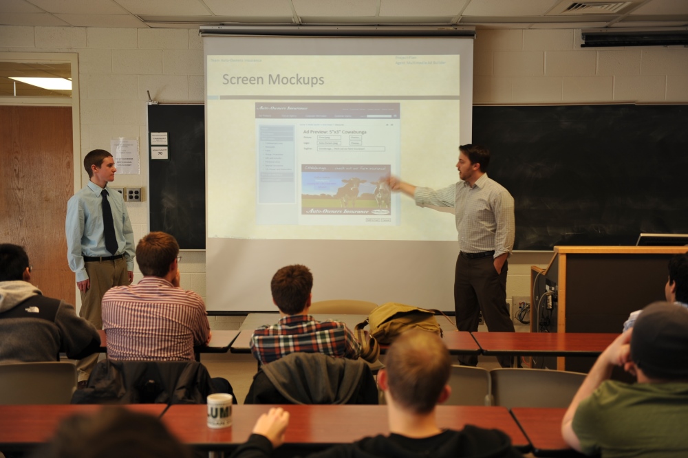 Capstone Experience Photo