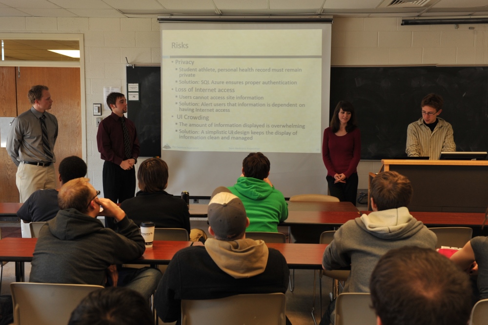 Capstone Experience Photo