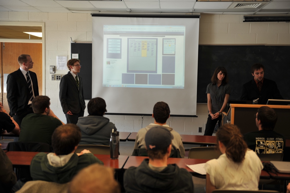 Capstone Experience Photo