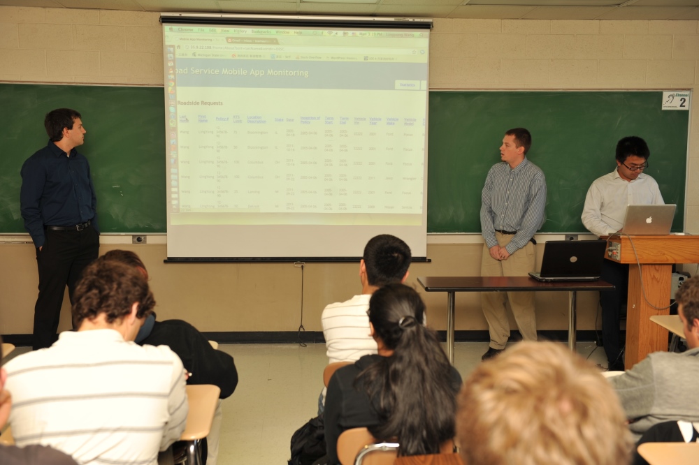 Capstone Experience Photo