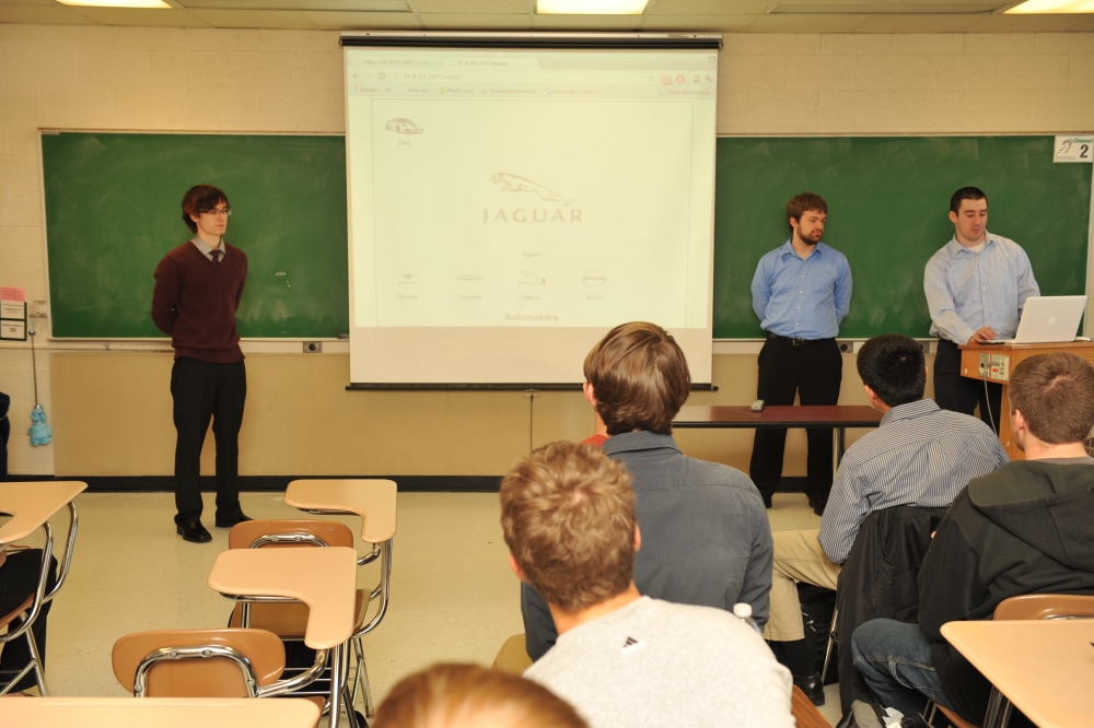 Capstone Experience Photo