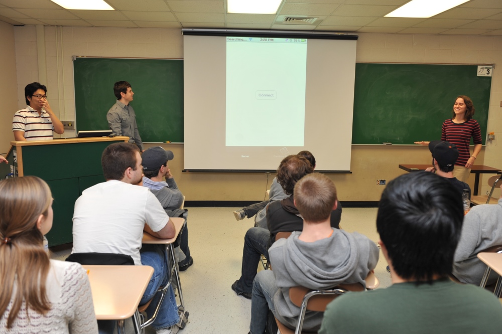 Capstone Experience Photo