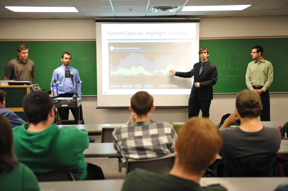 Capstone Experience Photo