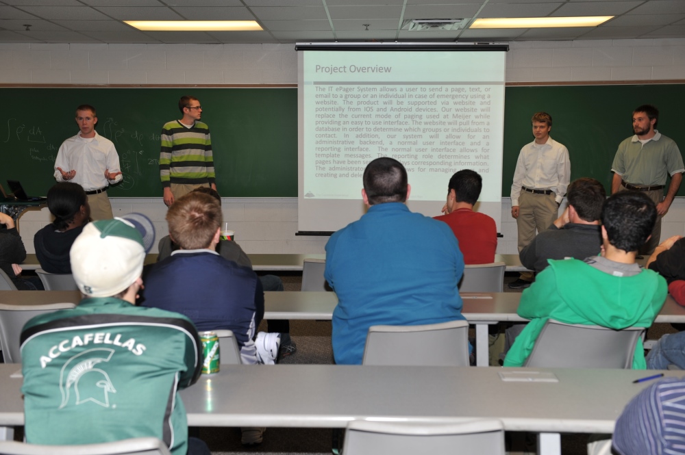 Capstone Experience Photo