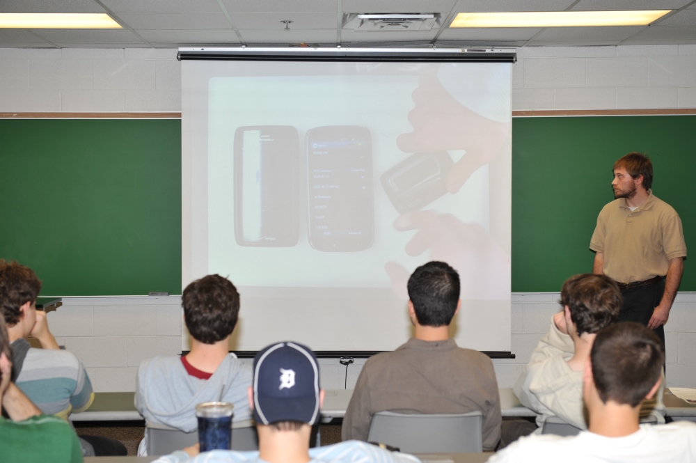 Capstone Experience Photo