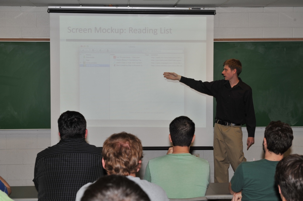 Capstone Experience Photo