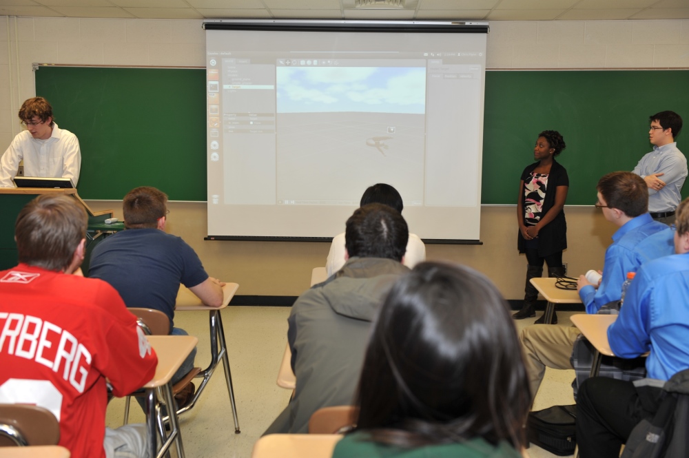 Capstone Experience Photo