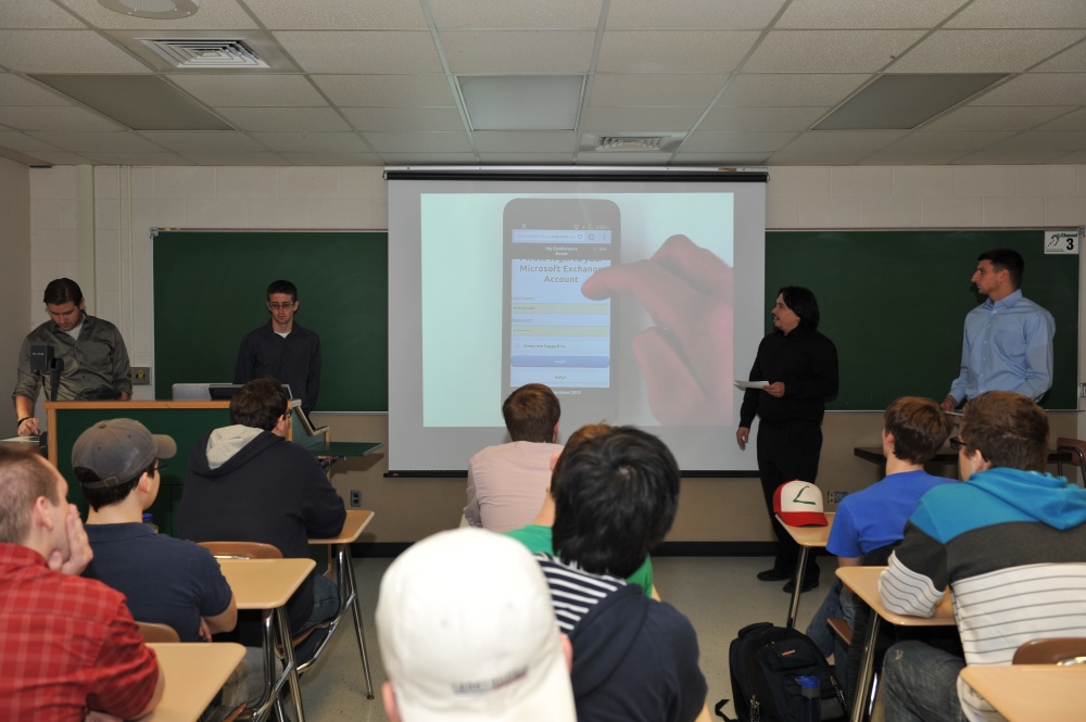 Capstone Experience Photo