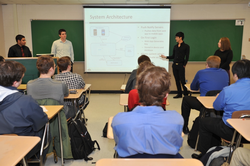 Capstone Experience Photo