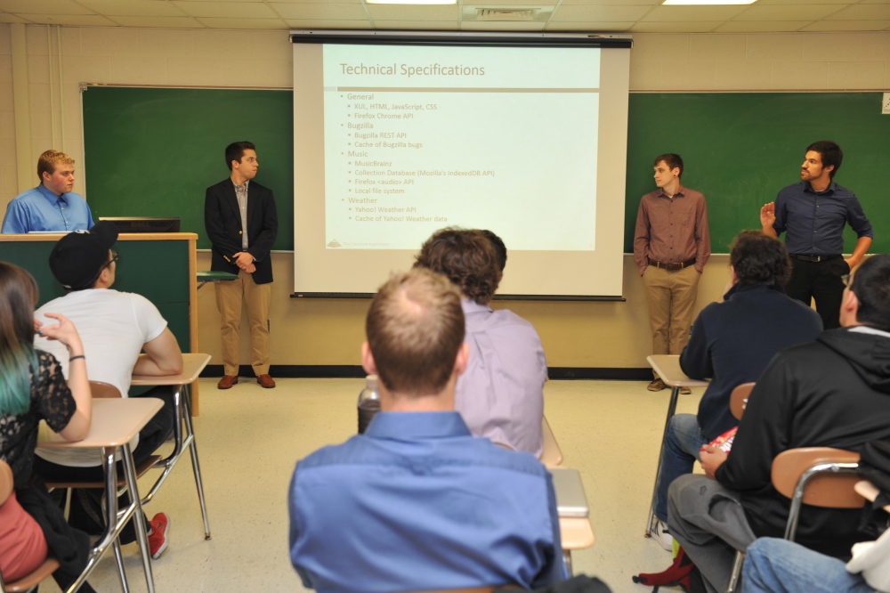 Capstone Experience Photo