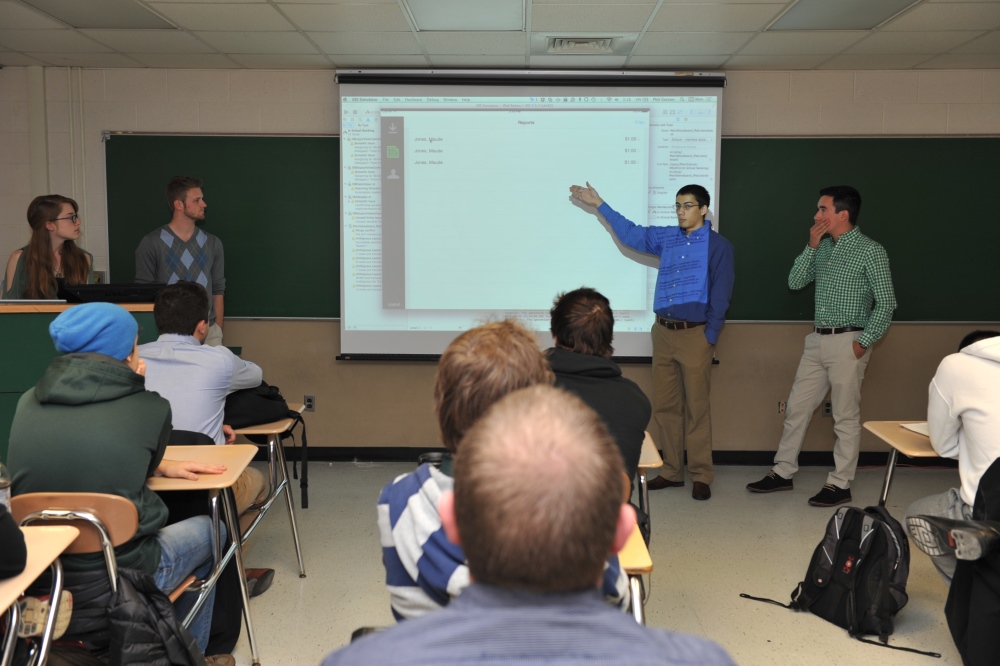 Capstone Experience Photo