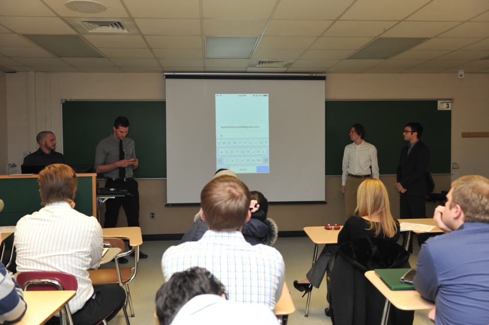 Capstone Experience Photo