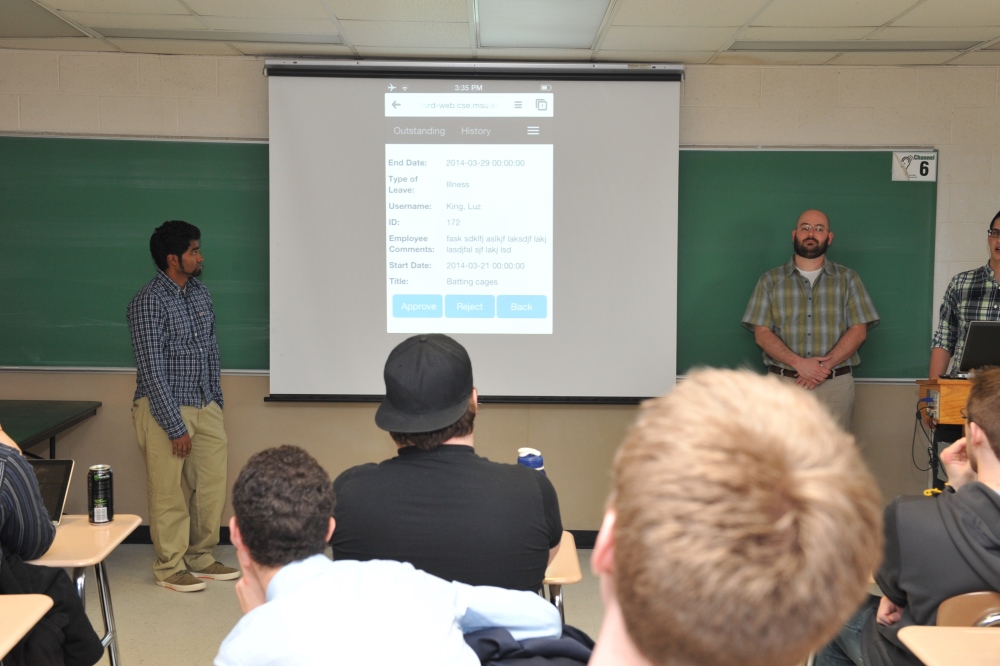 Capstone Experience Photo