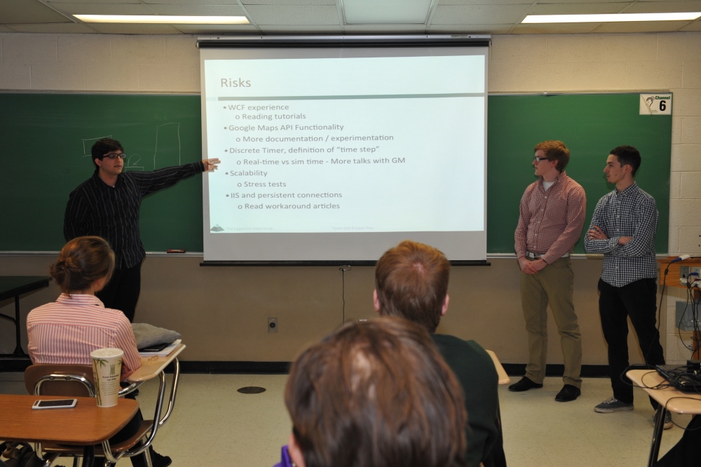Capstone Experience Photo