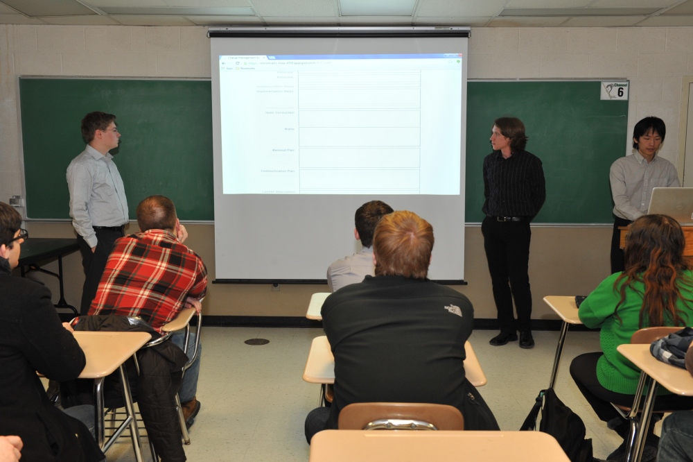 Capstone Experience Photo