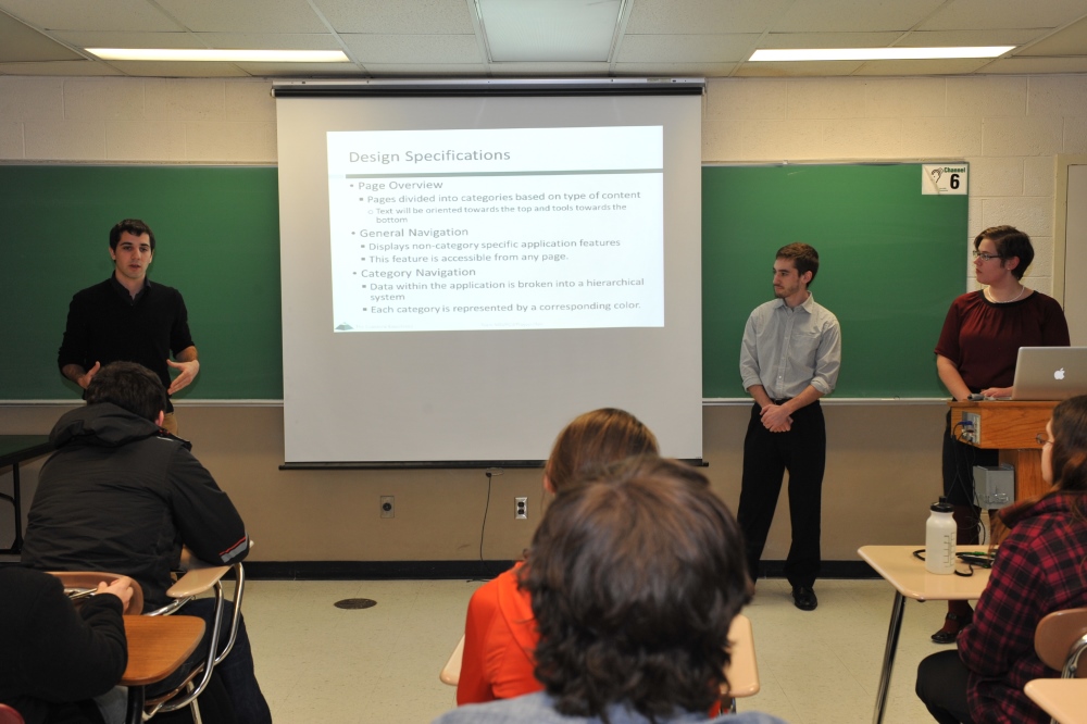 Capstone Experience Photo