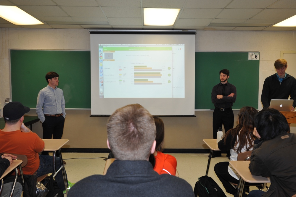 Capstone Experience Photo