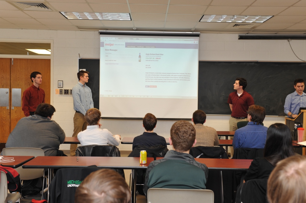 Capstone Experience Photo