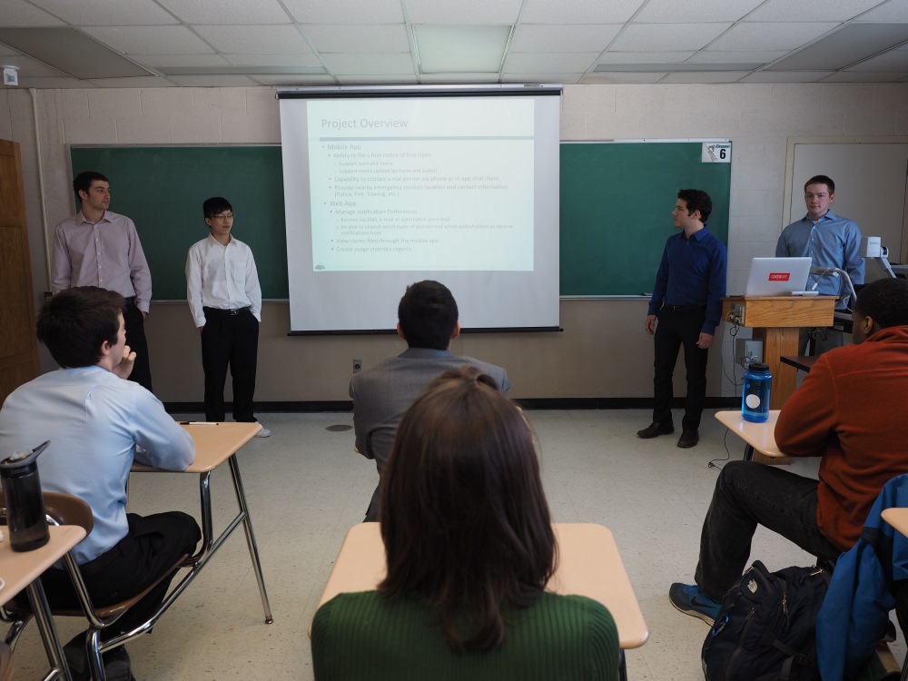 Capstone Experience Photo