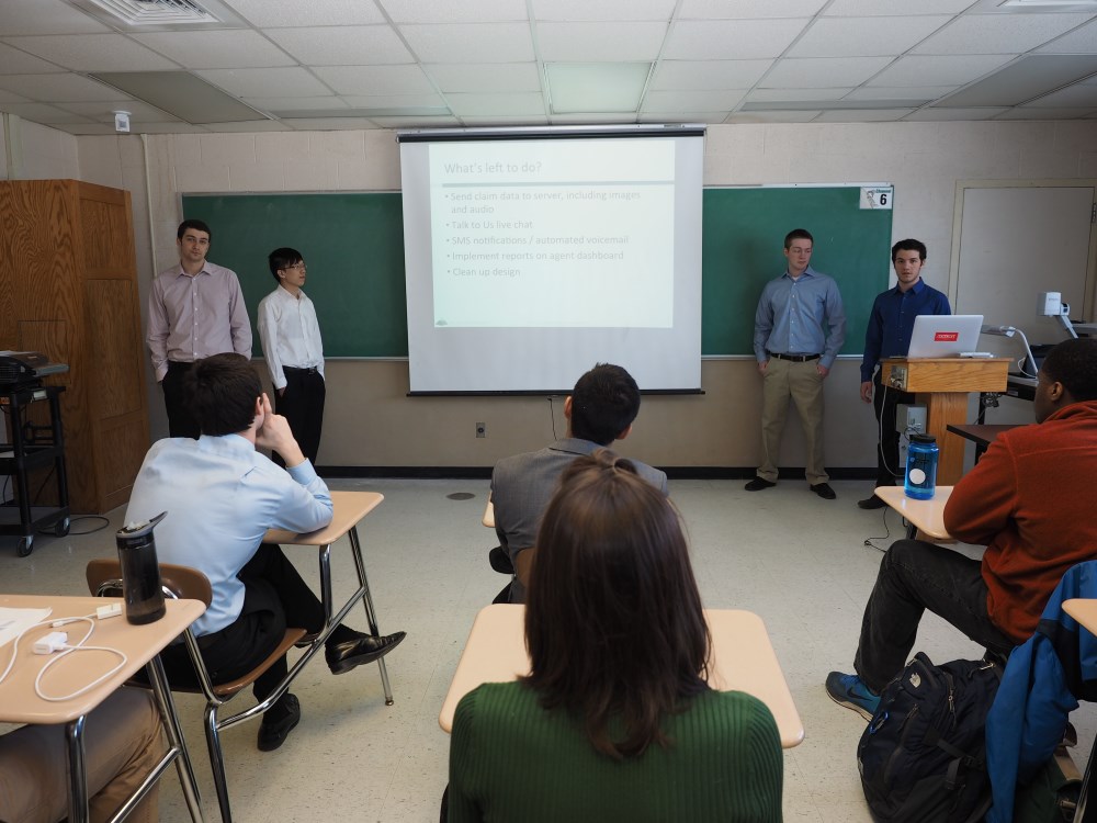 Capstone Experience Photo