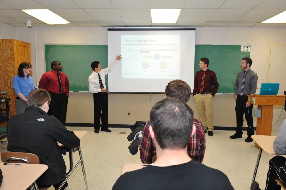 Capstone Experience Photo