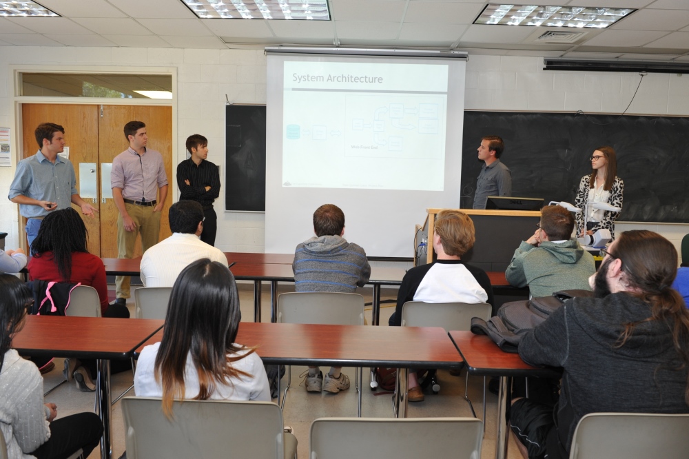 Capstone Experience Photo
