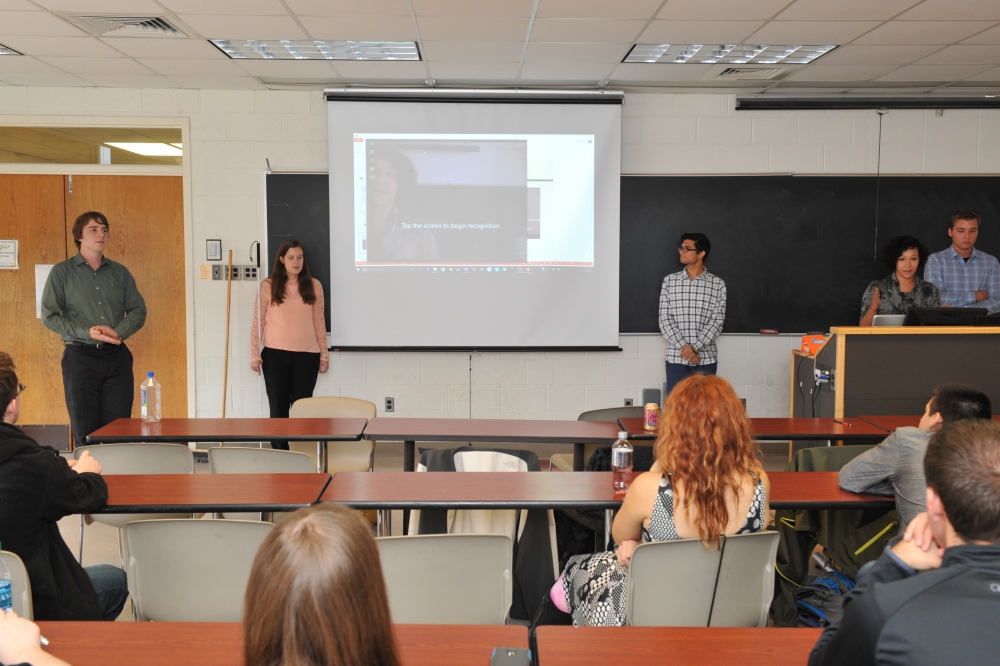Capstone Experience Photo