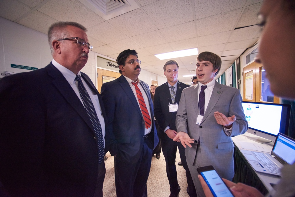 Capstone Experience Photo