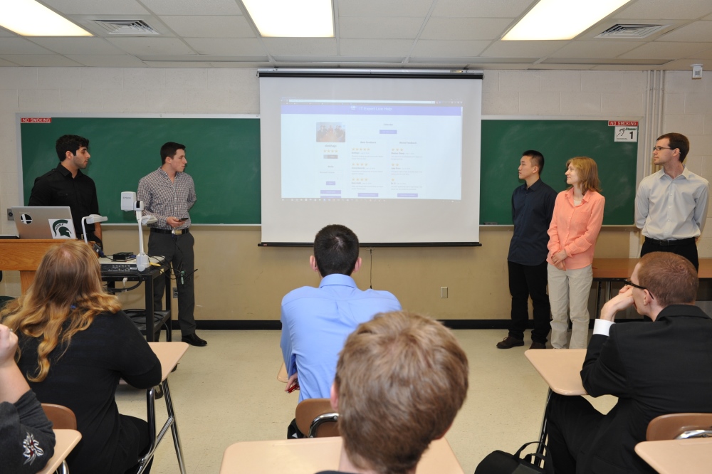 Capstone Experience Photo