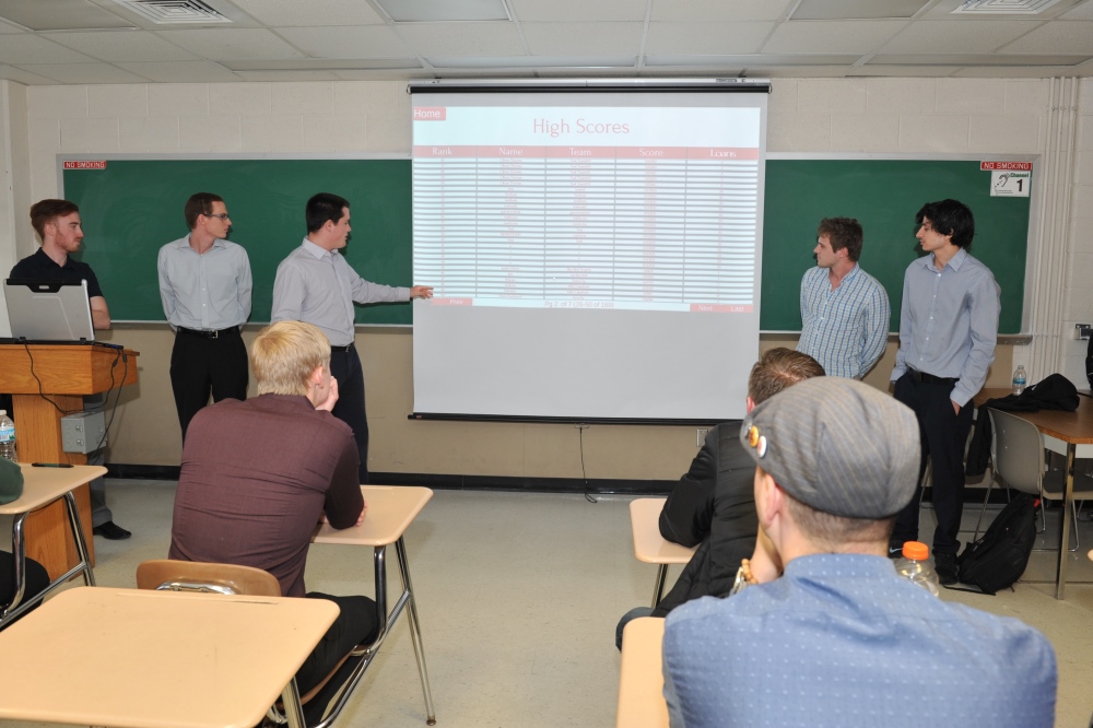 Capstone Experience Photo