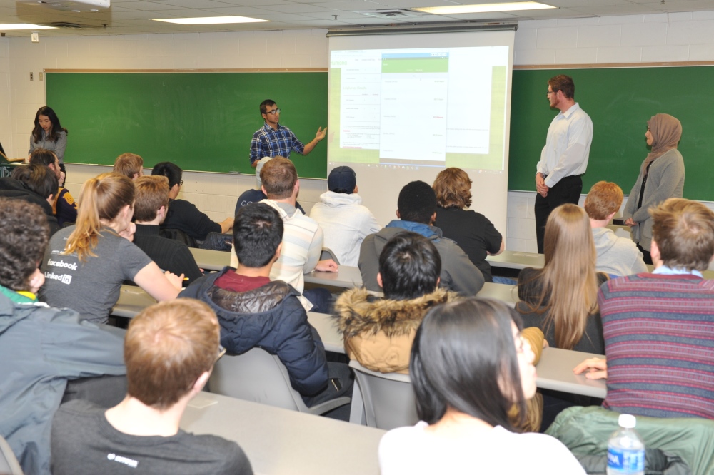 Capstone Experience Photo