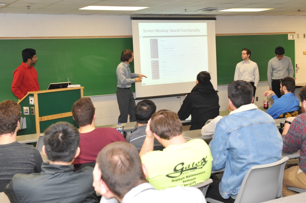 Capstone Experience Photo