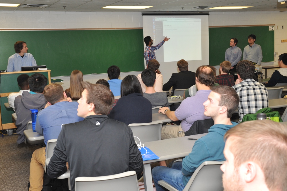 Capstone Experience Photo