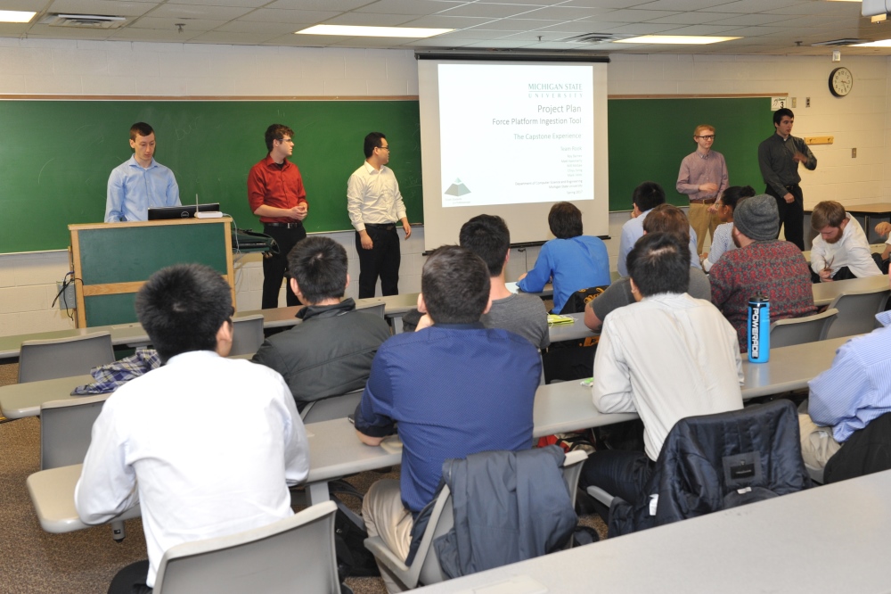 Capstone Experience Photo