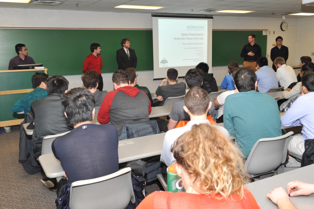 Capstone Experience Photo