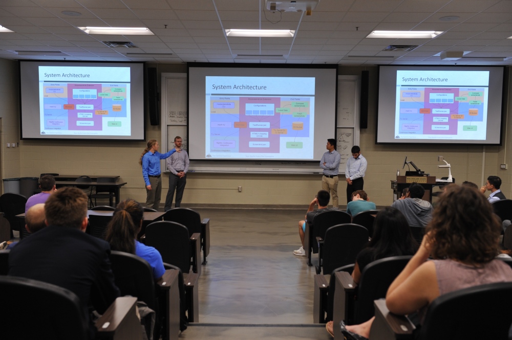 Capstone Experience Photo