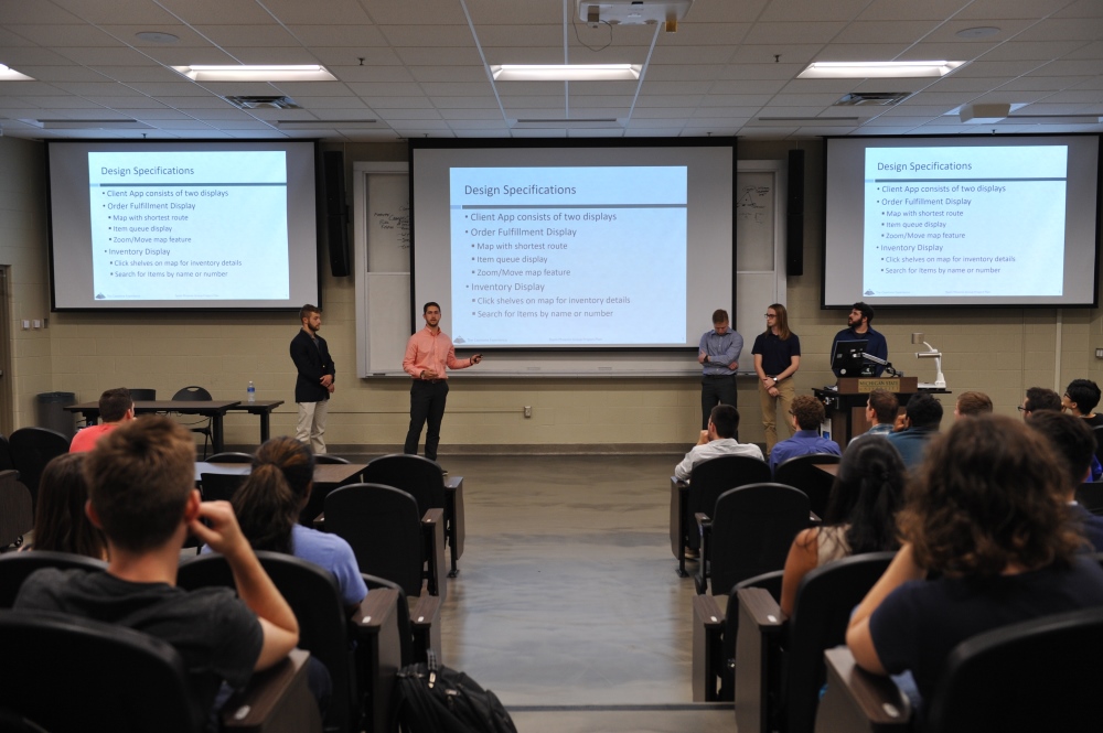 Capstone Experience Photo