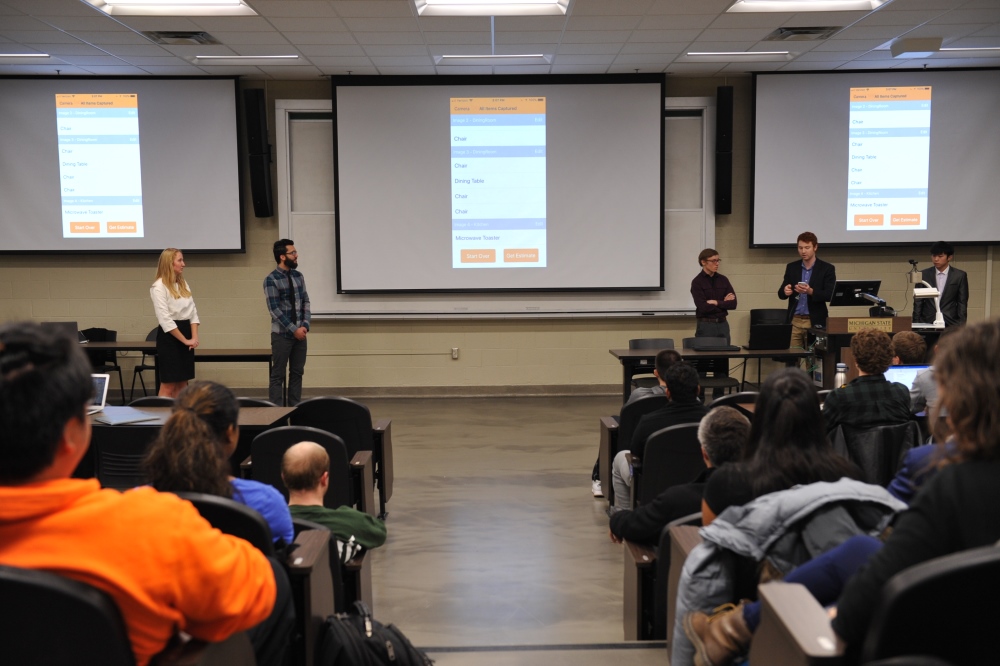 Capstone Experience Photo