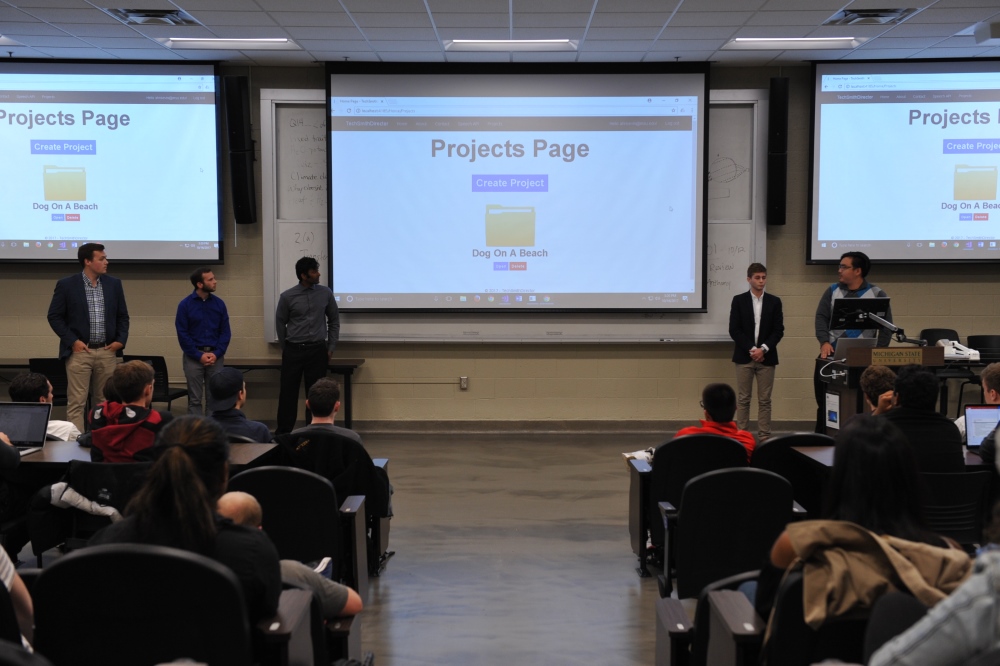 Capstone Experience Photo