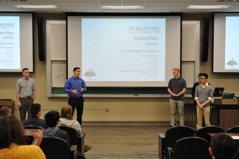 Capstone Experience Photo