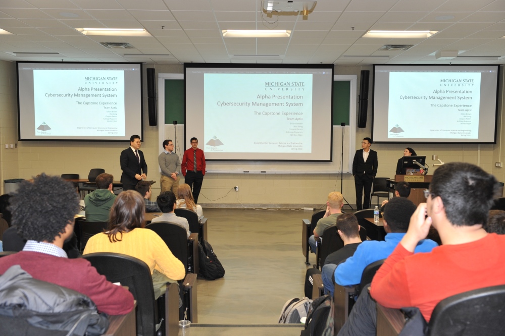 Capstone Experience Photo