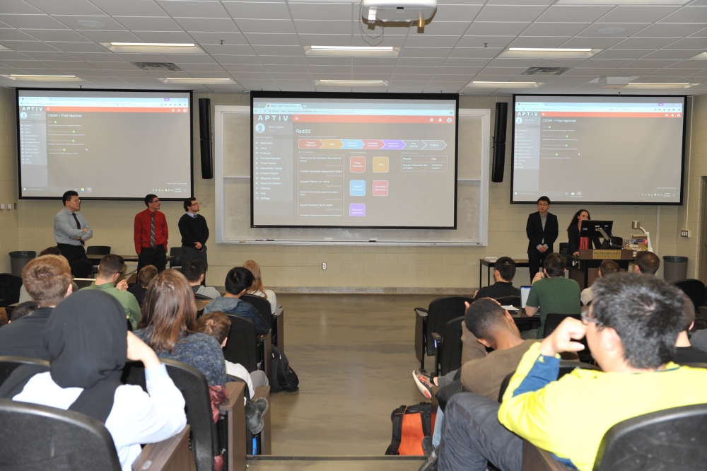 Capstone Experience Photo