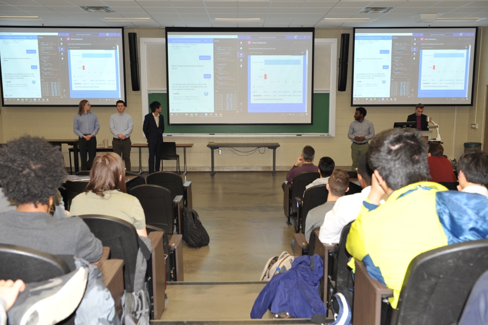 Capstone Experience Photo