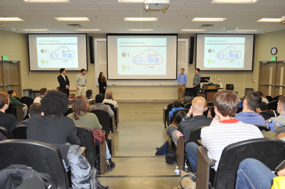 Capstone Experience Photo