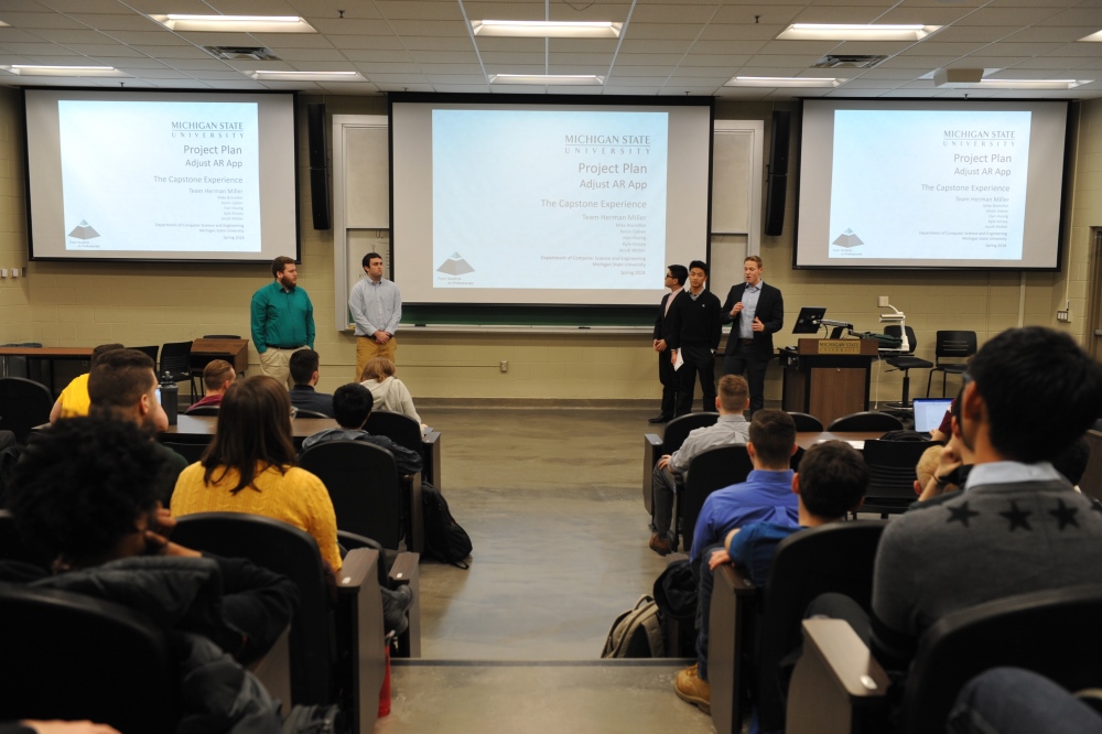 Capstone Experience Photo