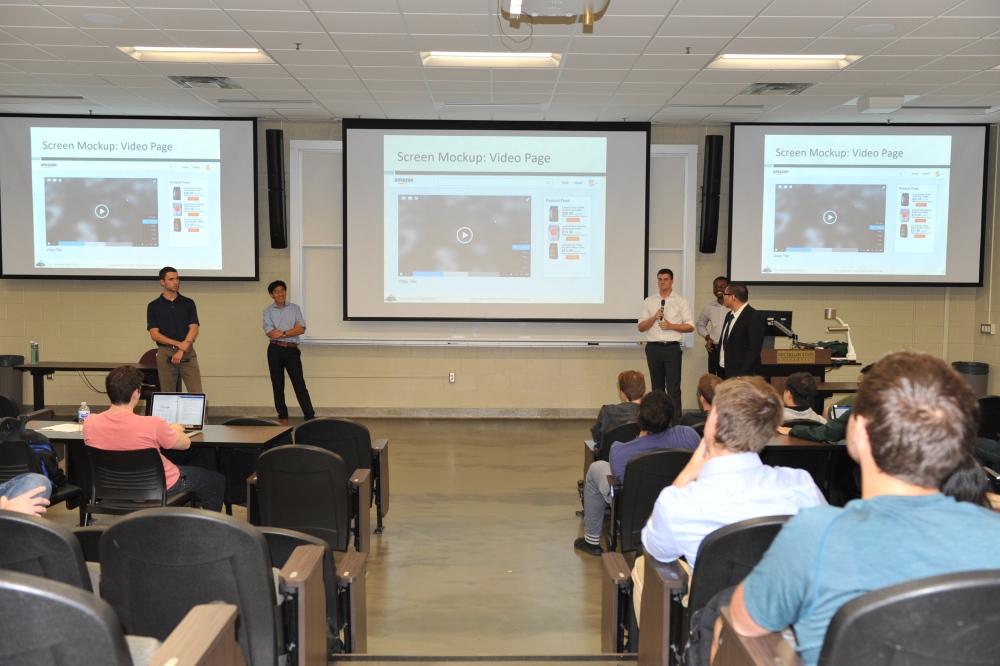 Capstone Experience Photo