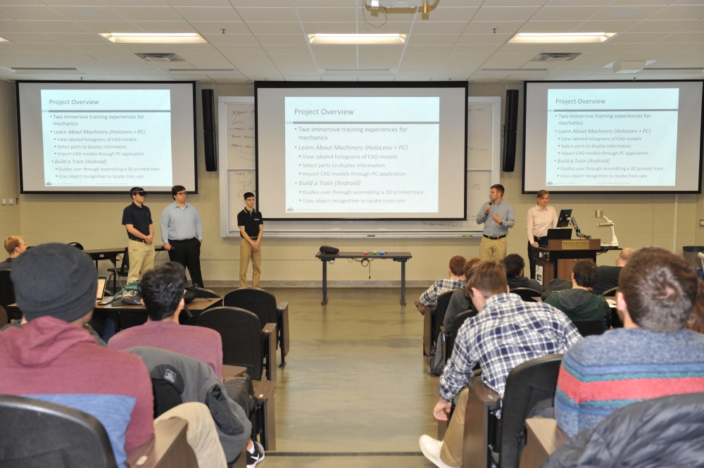 Capstone Experience Photo