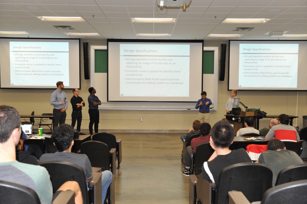Capstone Experience Photo